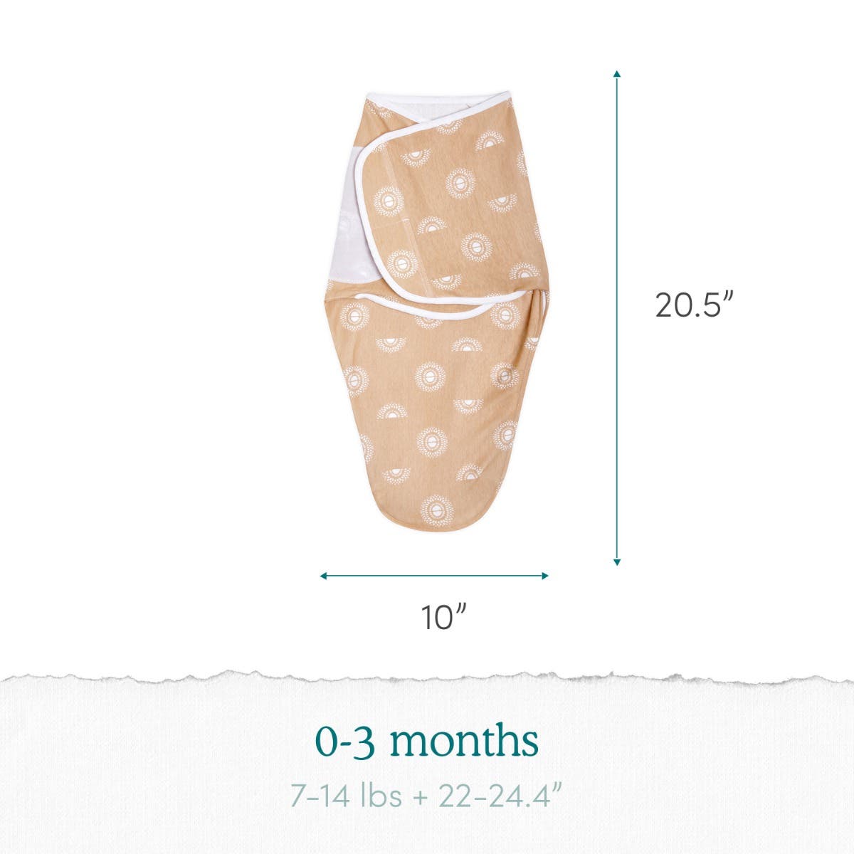 aden-anais-rising-star-easy-swaddle-cotone-0-3-mesi image 5
