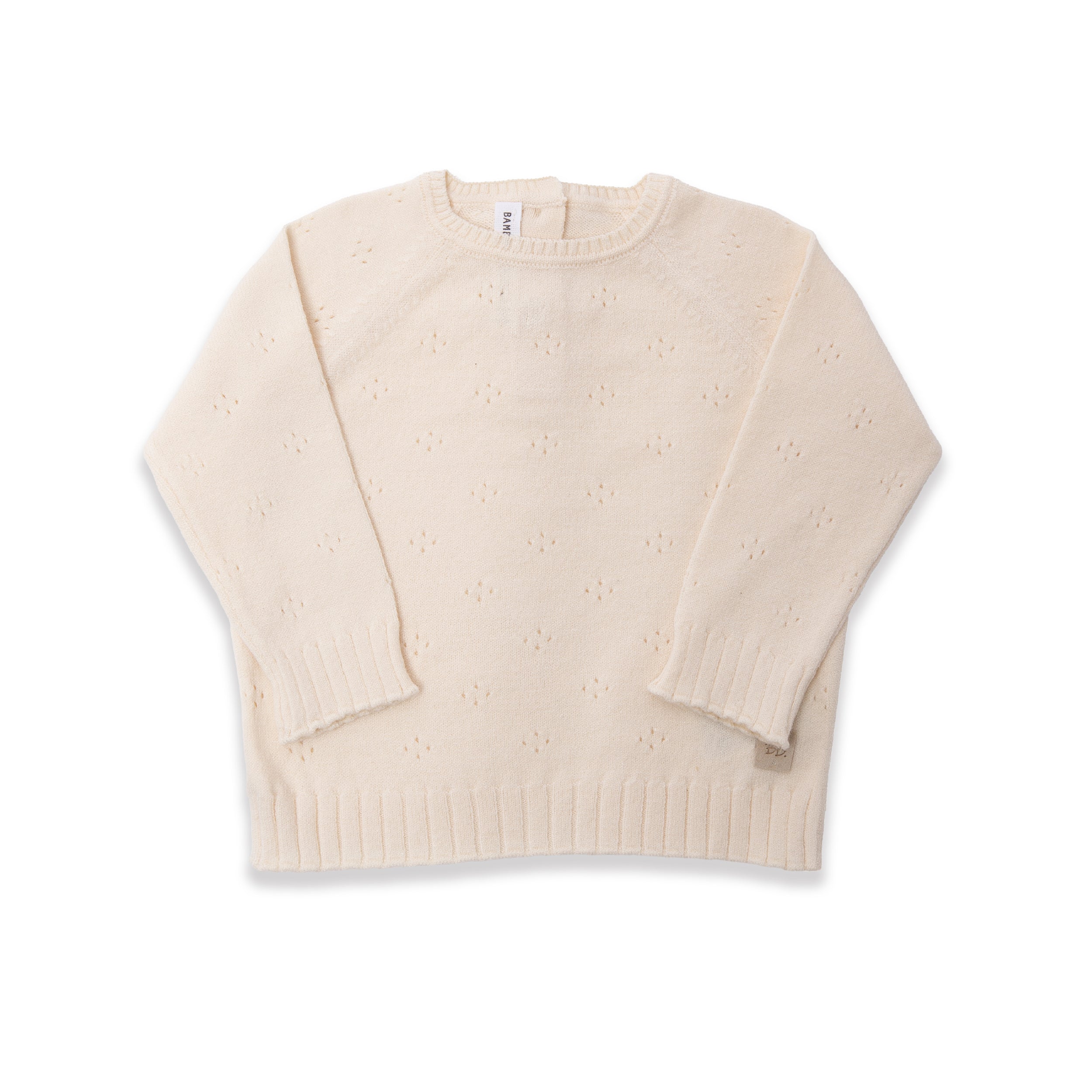 bamboom-maglia-fiore-water-pink-67-traforata image 1