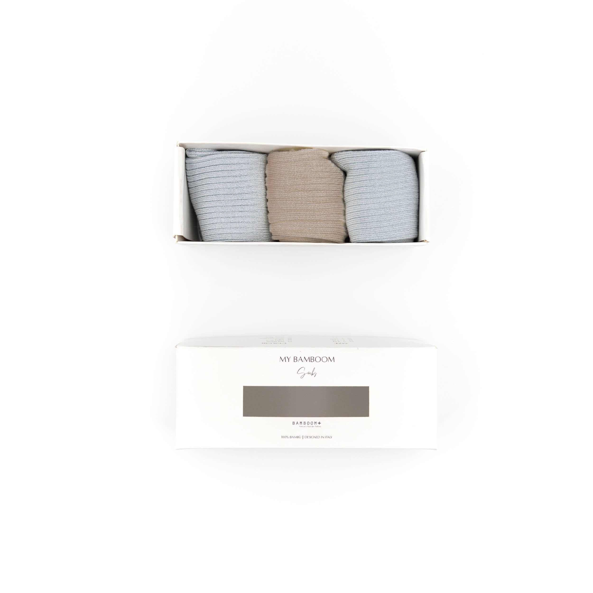 bamboom-gift-box-3-calze-antiscivolo-azzurro-03 image 1