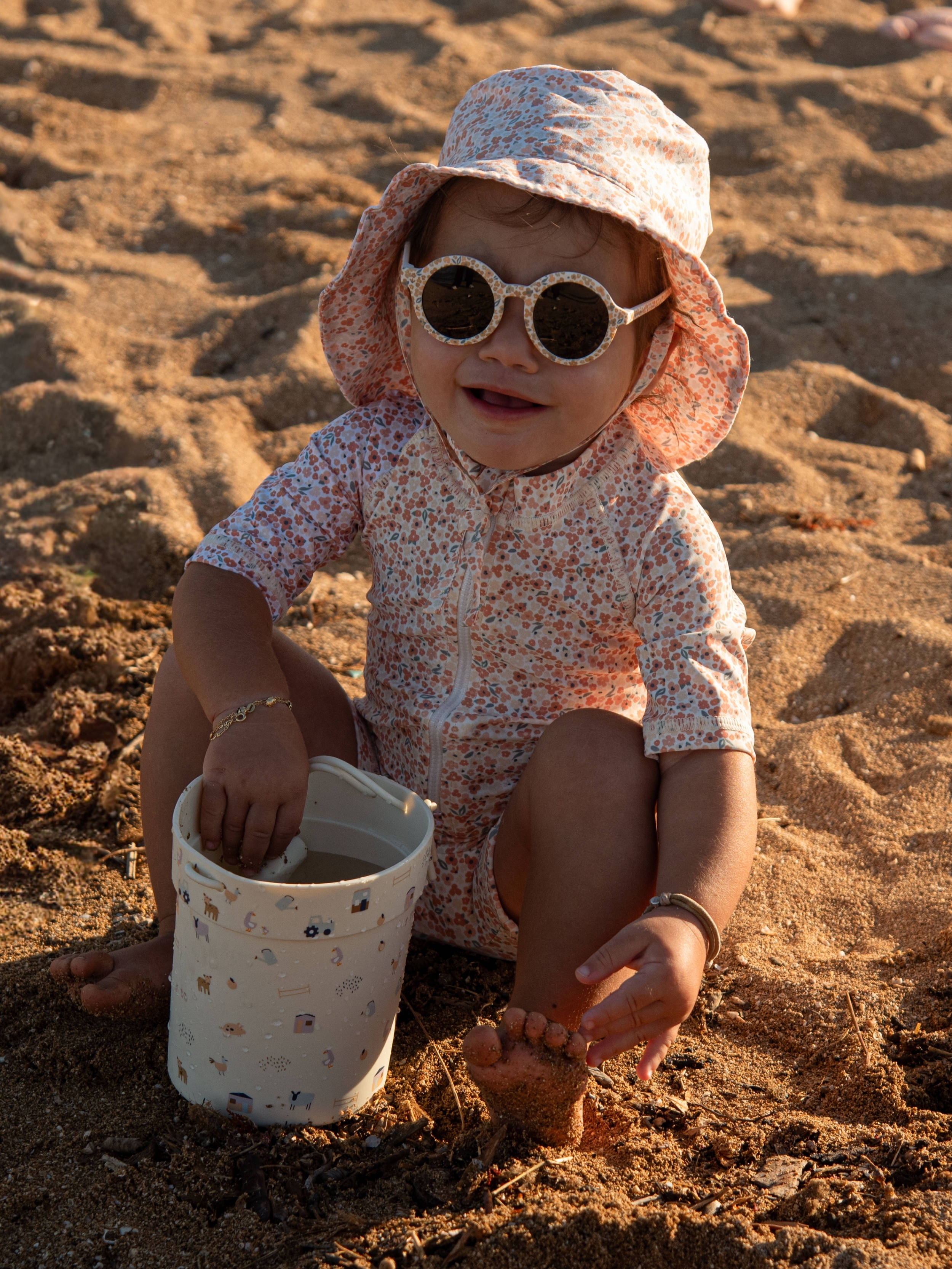 bamboom-cappellino-da-mare-uv50-rosy-garden-432 image 3