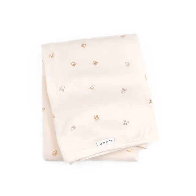 bamboom-coperta-clinica-neonato-75x100-animal-friends-236 image 1