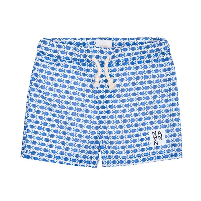 nanan-bermuda-fantasia-pesciolini-summer-pantaloncino-bimbo image 1
