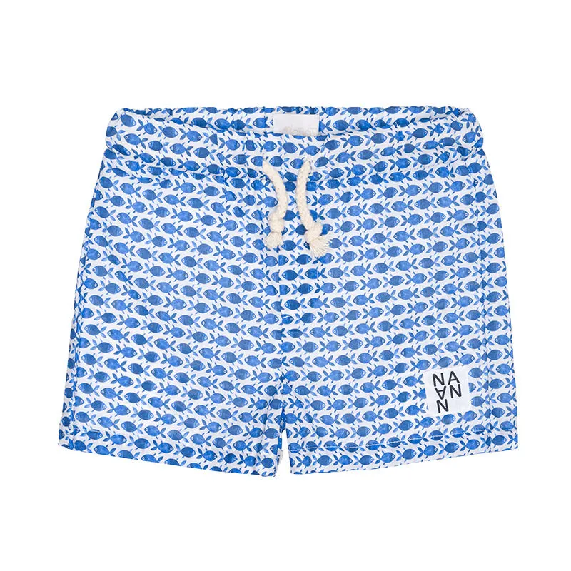 nanan-bermuda-fantasia-pesciolini-summer-pantaloncino-bimbo image 1