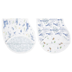 aden-anais-outdoors-bavaglino-burpy-bib-2-in-1-cotone-organico-2pz image 2