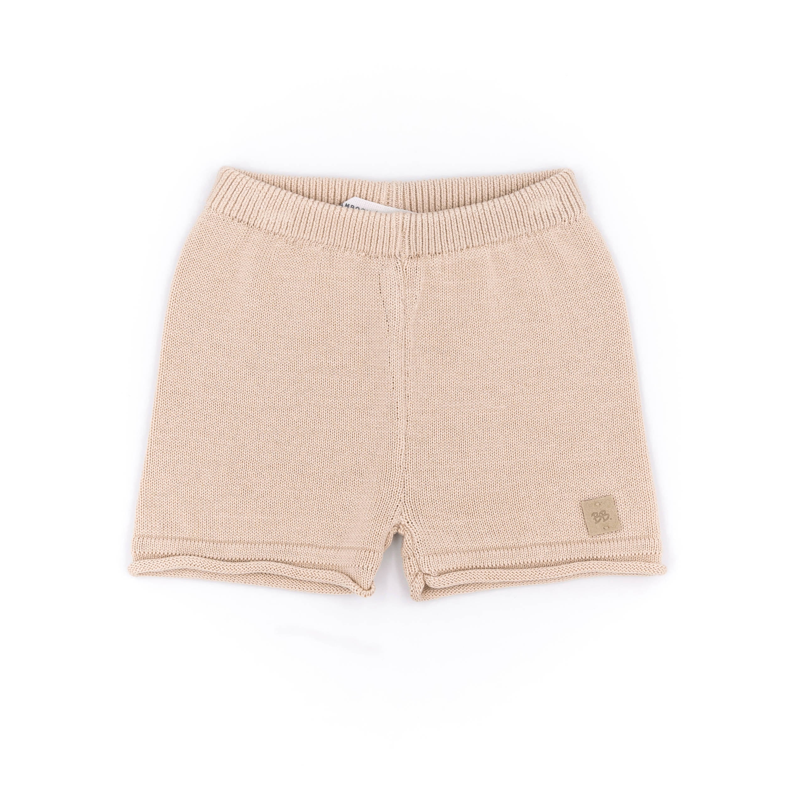 bamboom-pantalone-corto-knitted-rosa-04 image 1
