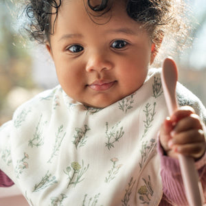 aden-anais-silky-soft-burpy-bib-french-floral-bavaglia-2-in-1 image 3