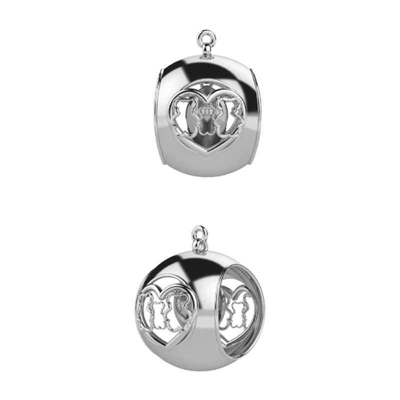 nanan-bijou-chiama-angeli-family-con-cuore-argento-925 image 3