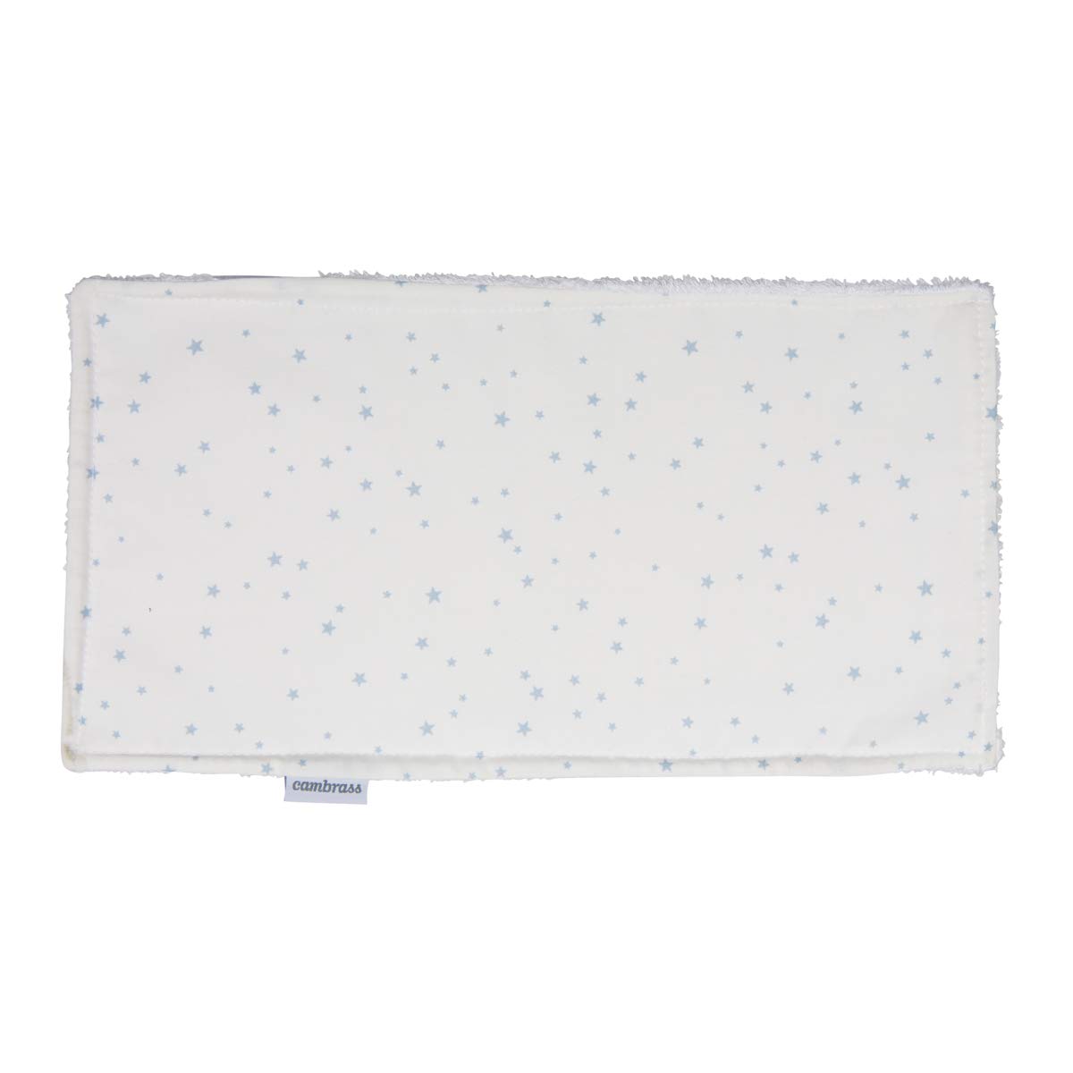 cambrass-43337-asciuga-saliva-astra-azzurro-piqu-29-5x15-5-cm image 1