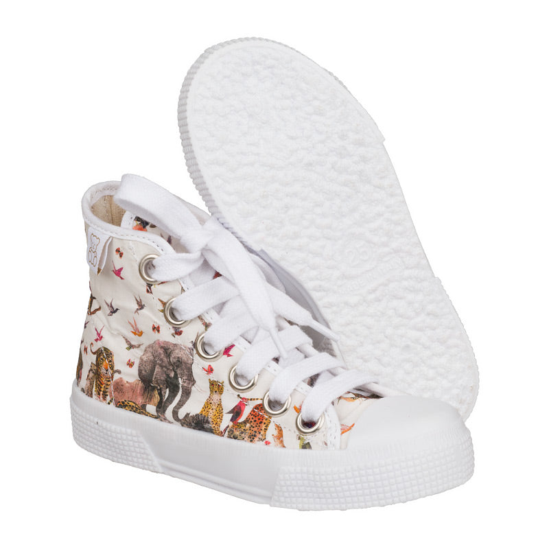 nanan-sneakers-alte-stampa-jungle-bimba image 2