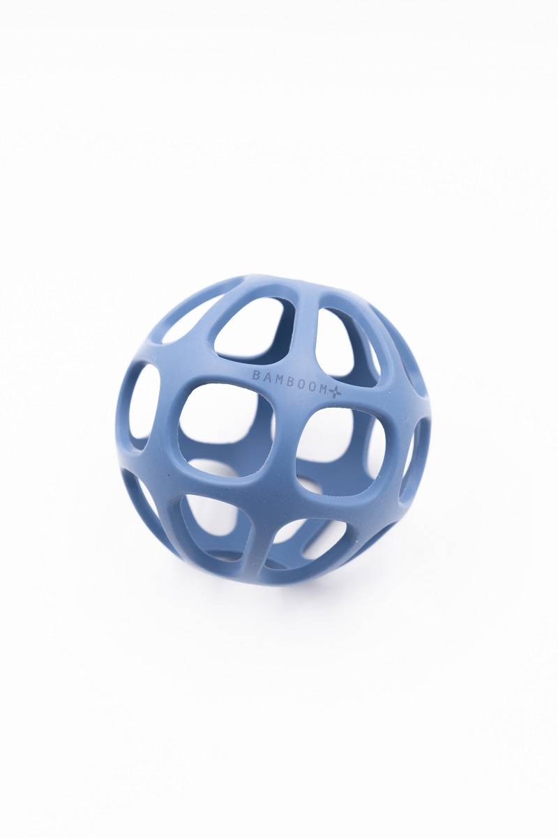 bamboom-massaggiagengive-a-pallina-silicone-blu-07 image 2