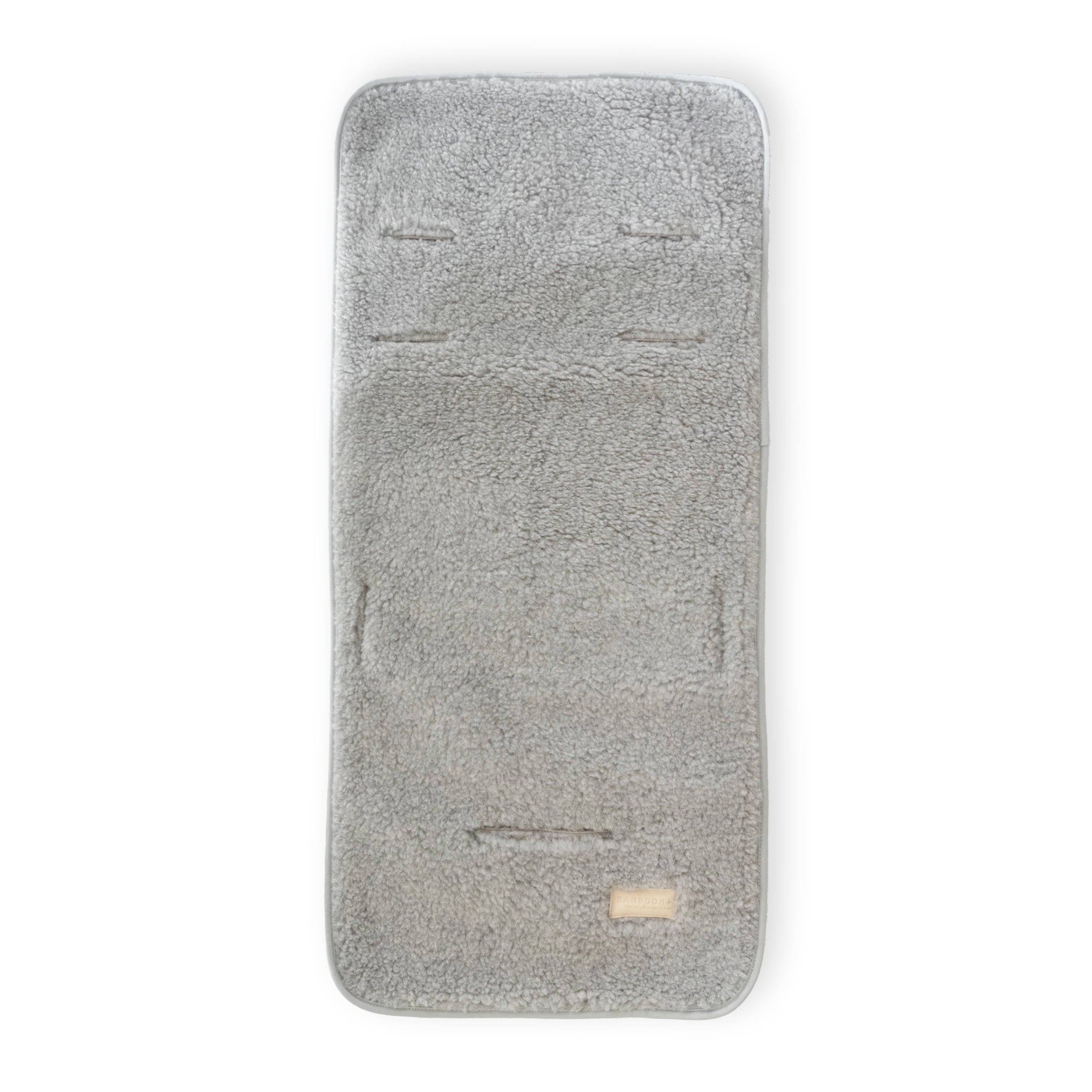 bamboom-materassino-passeggino-air-n-go-lana-light-grey-501 image 1