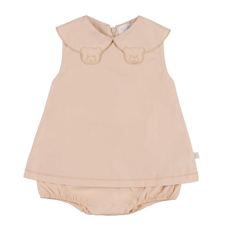 nanan-abito-body-smanicato-con-colletto-orsetti image 2