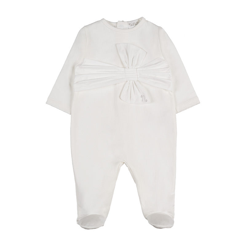 nanan-tutina-off-white-neonata-con-fiocco-frontale image 2