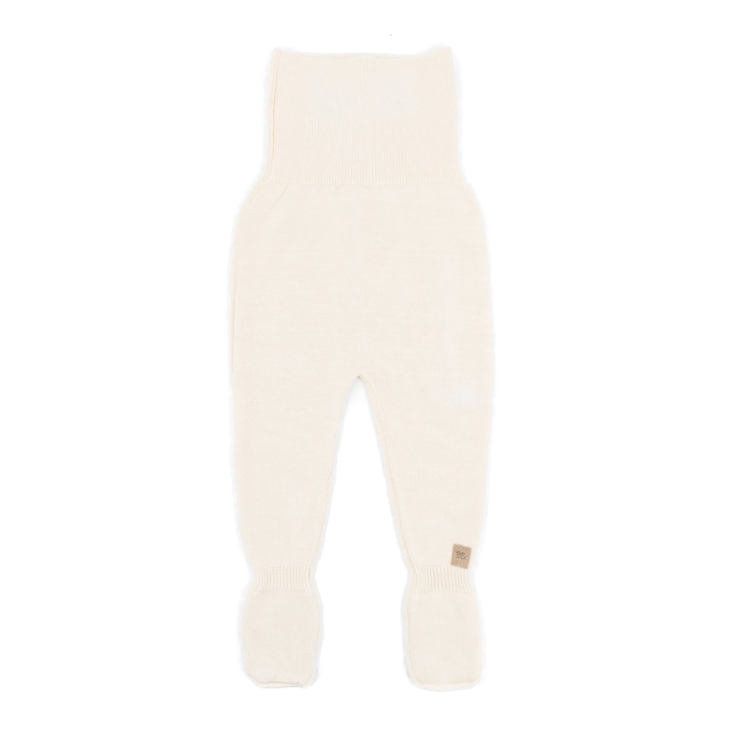 bamboom-pantaloncino-con-piedi-knitted-bianco-01 image 1