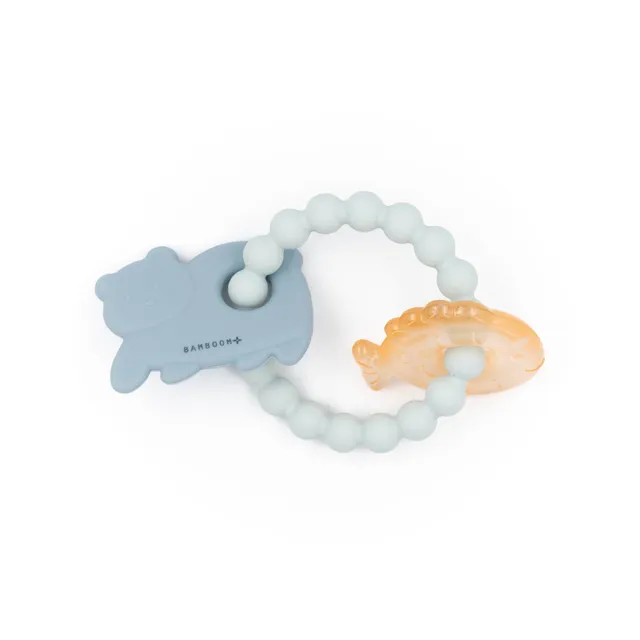 bamboom-massaggiagengive-orso-e-pesce-ocean-blu-200 image 1