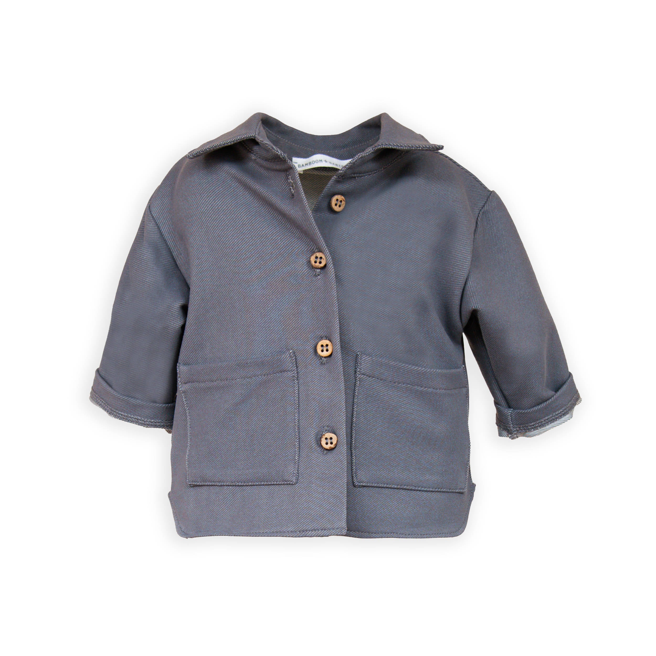 bamboom-camicia-blu-07-cod-807 image 1