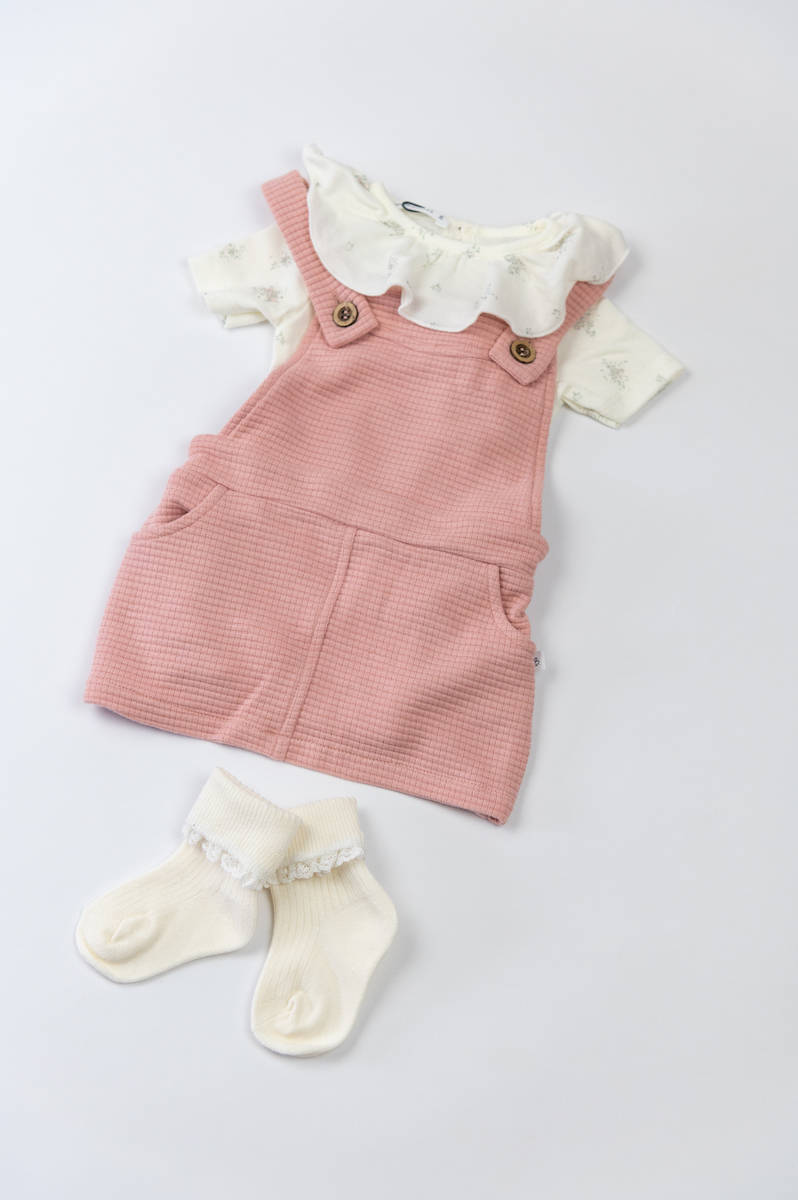 bamboom-body-con-collo-volant-bouquet-89-body-mezze-maniche image 2