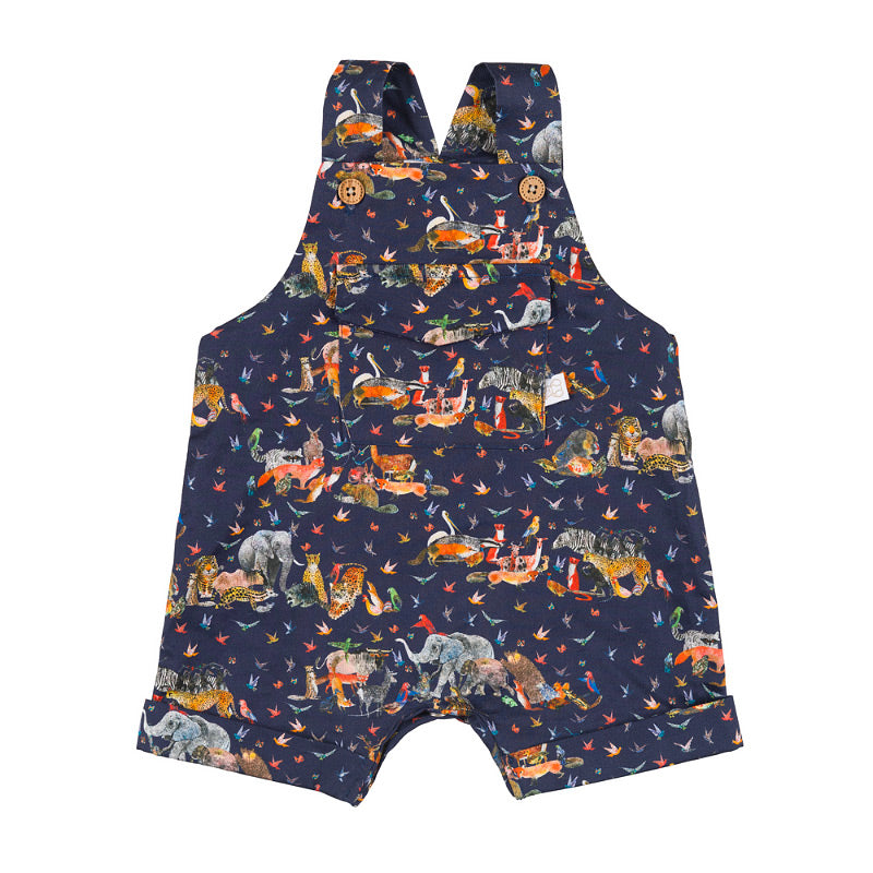 nanan-salopette-con-tasche-salopette-bimba image 1