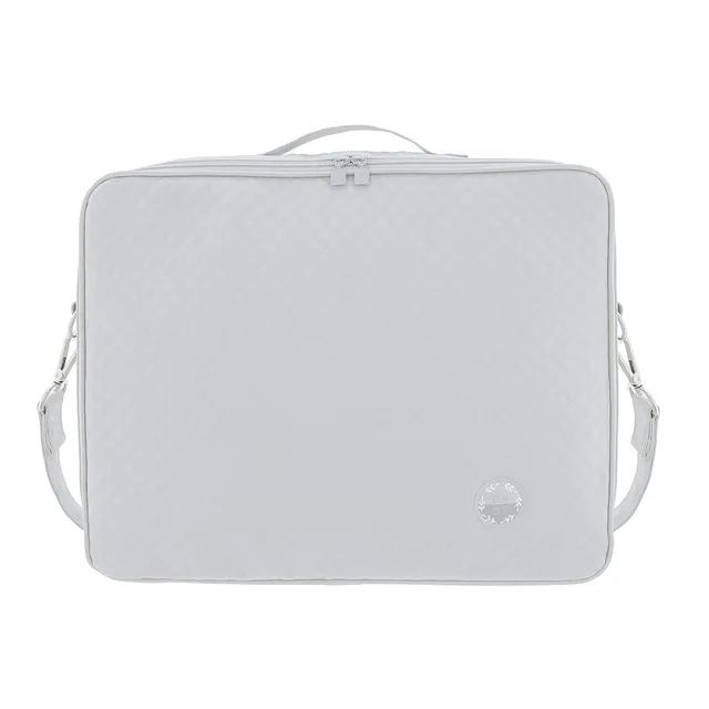 cambrass-sara-valigia-bambino-clinic-12x47x36-cm-grigia image 1