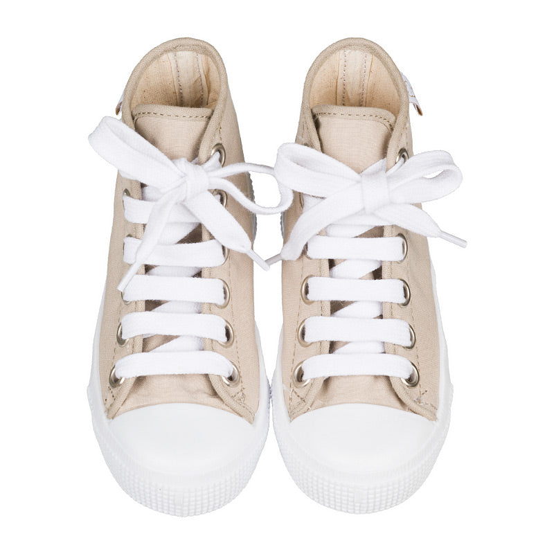 nanan-sneakers-alta-bimbo-tinta-unita-2 image 3
