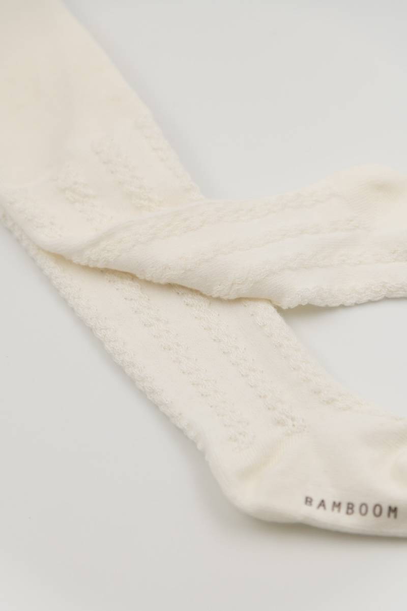 bamboom-calza-maglia-traforata-panna-02 image 3