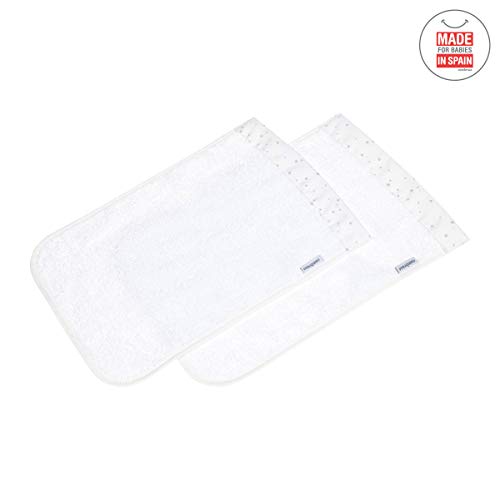 cambrass-43356-set-2-asciugamani-astra-azzurro-25x35-cm-bavette-tencel image 6