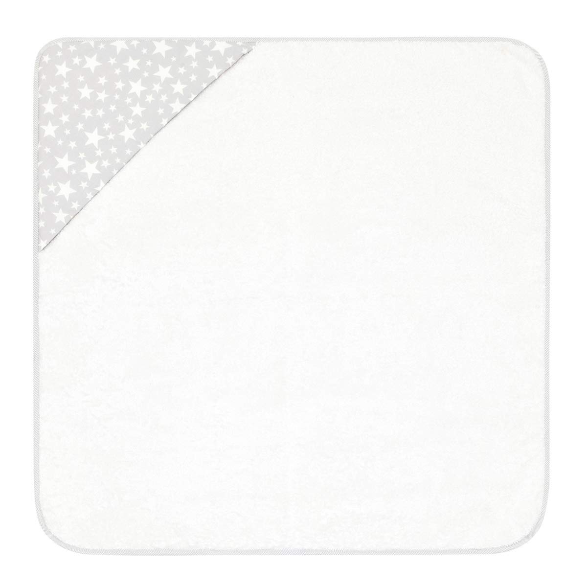 cambrass-35074-accappatoio-neonato-80x80-cm-star-gray-in-tencel image 2