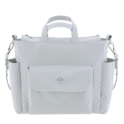 cambrass-pack-sara-borsa-maternit-grigio-16x43x37-cm image 8