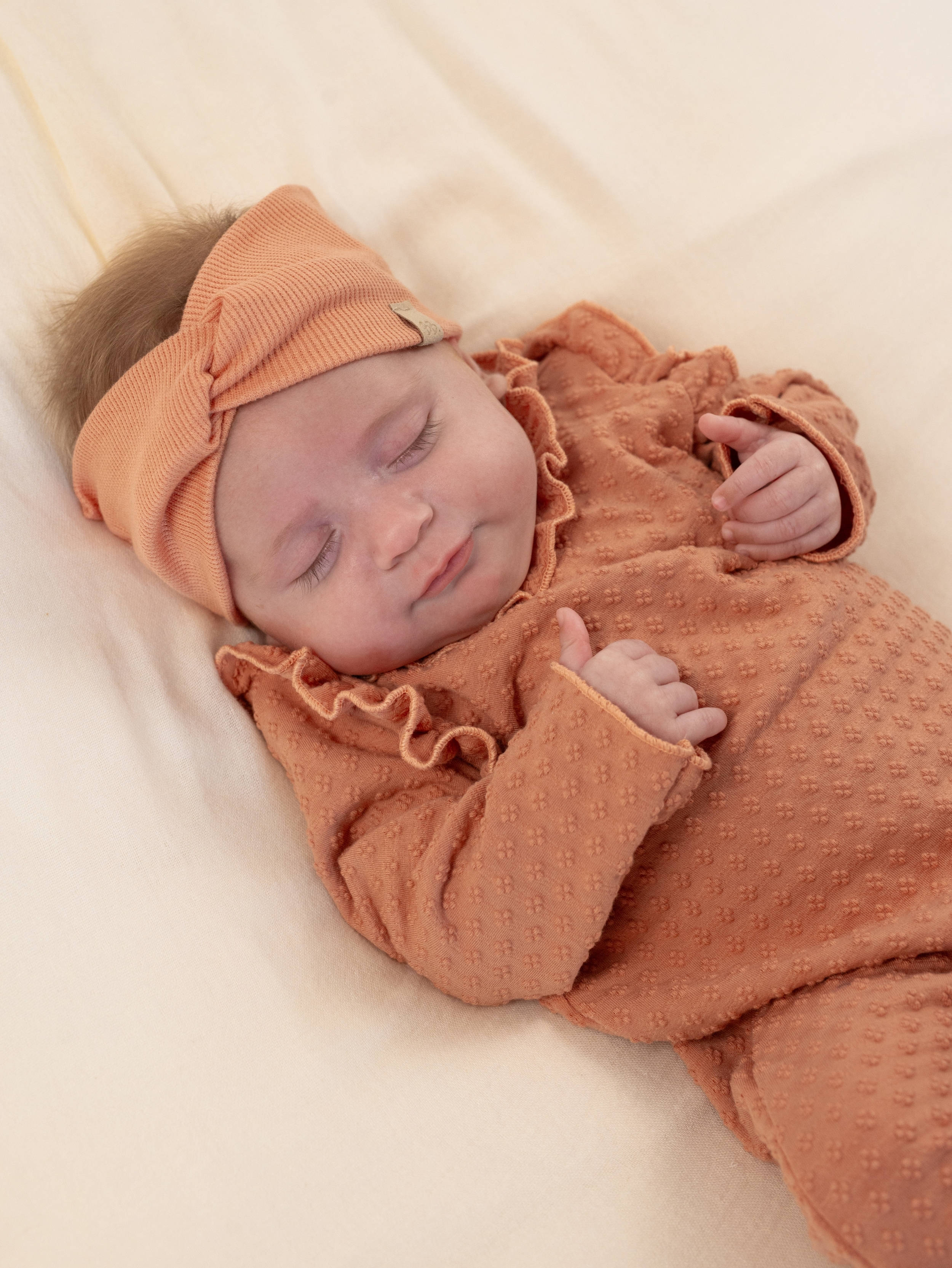 bamboom-tuta-dots-coral-276-tutina-bimba-jersey-bamb-e-cotone image 4