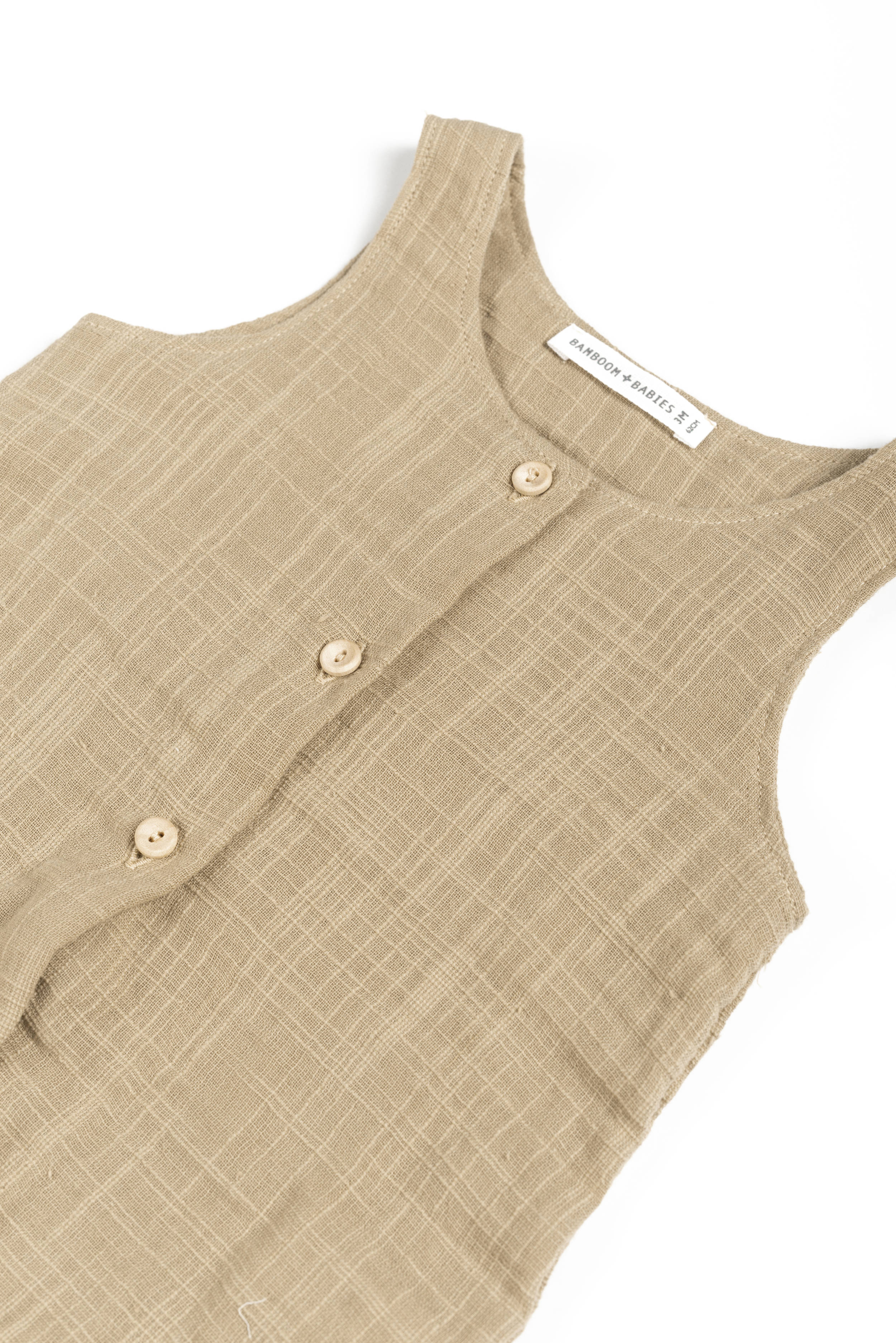 bamboom-pagliaccetto-mustard-270-in-lino-look-cotone image 2