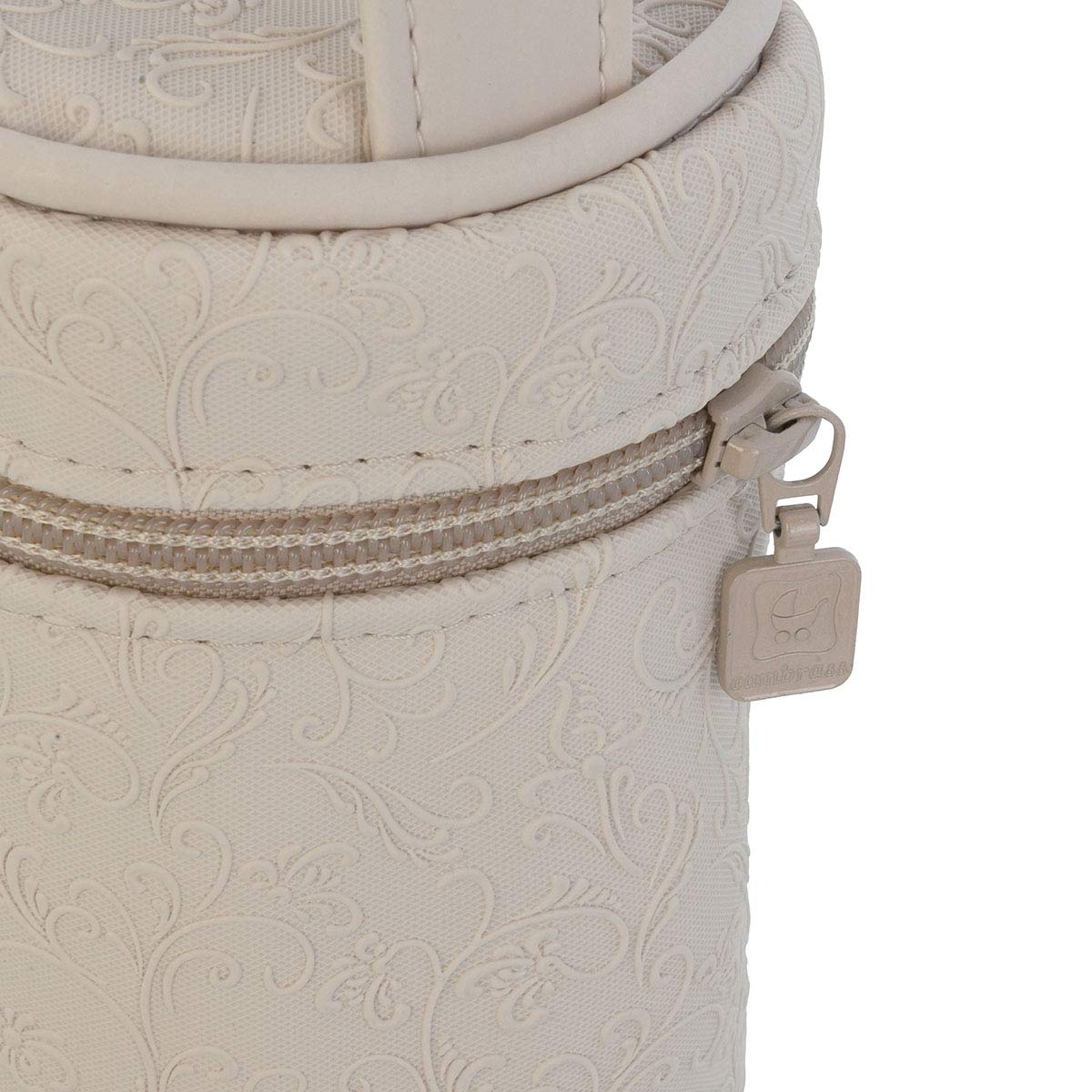 cambrass-elite-portabiberon-termico-camel-8-5x8-5x22-cm image 5