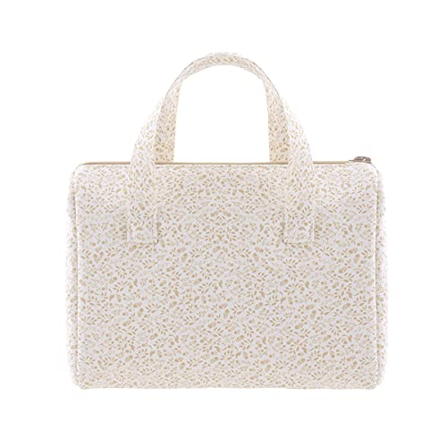 cambrass-mar-borsone-mini-beauty-14x26x20-cm-beige image 8