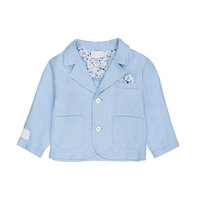 nanan-giacca-in-lino-azzurra-bimbo image 1