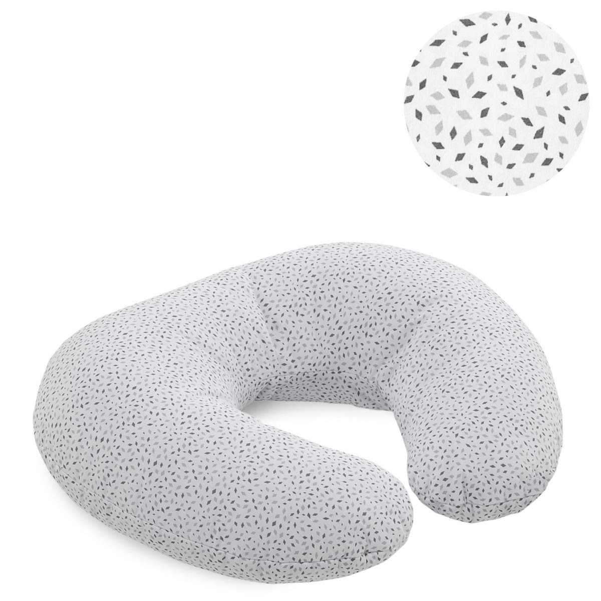 cambrass-cuscino-allattamento-small-53x45x10-cm-lion-grey image 1