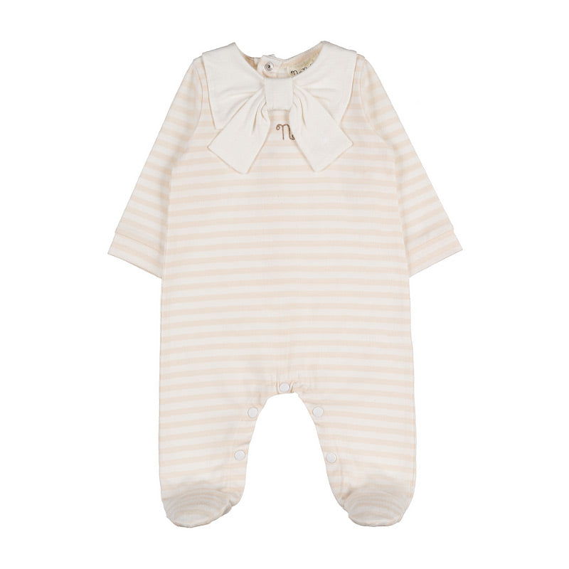 nanan-tutina-a-righe-beige-con-fiocco image 1