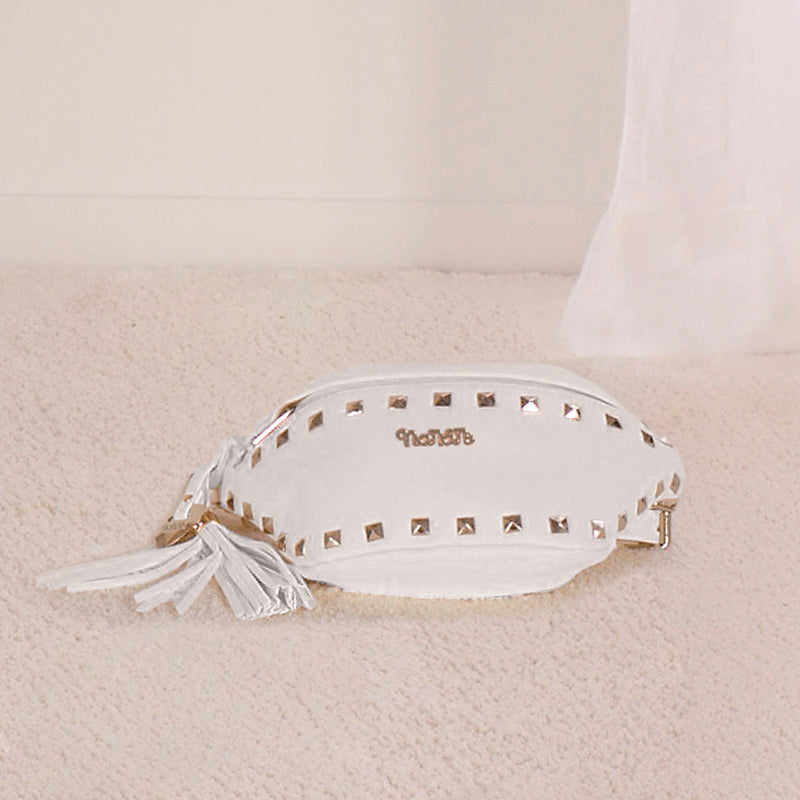 nanan-colette-marsupio-bianco-in-ecopelle image 1