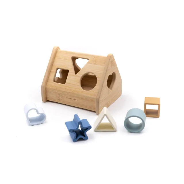 bamboom-casetta-puzzle-in-legno-e-silicone-blu-07 image 1