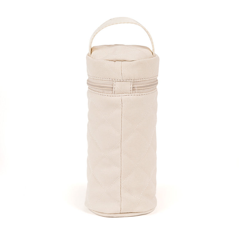 nanan-portabiberon-in-tessuto-beige-compatto image 2