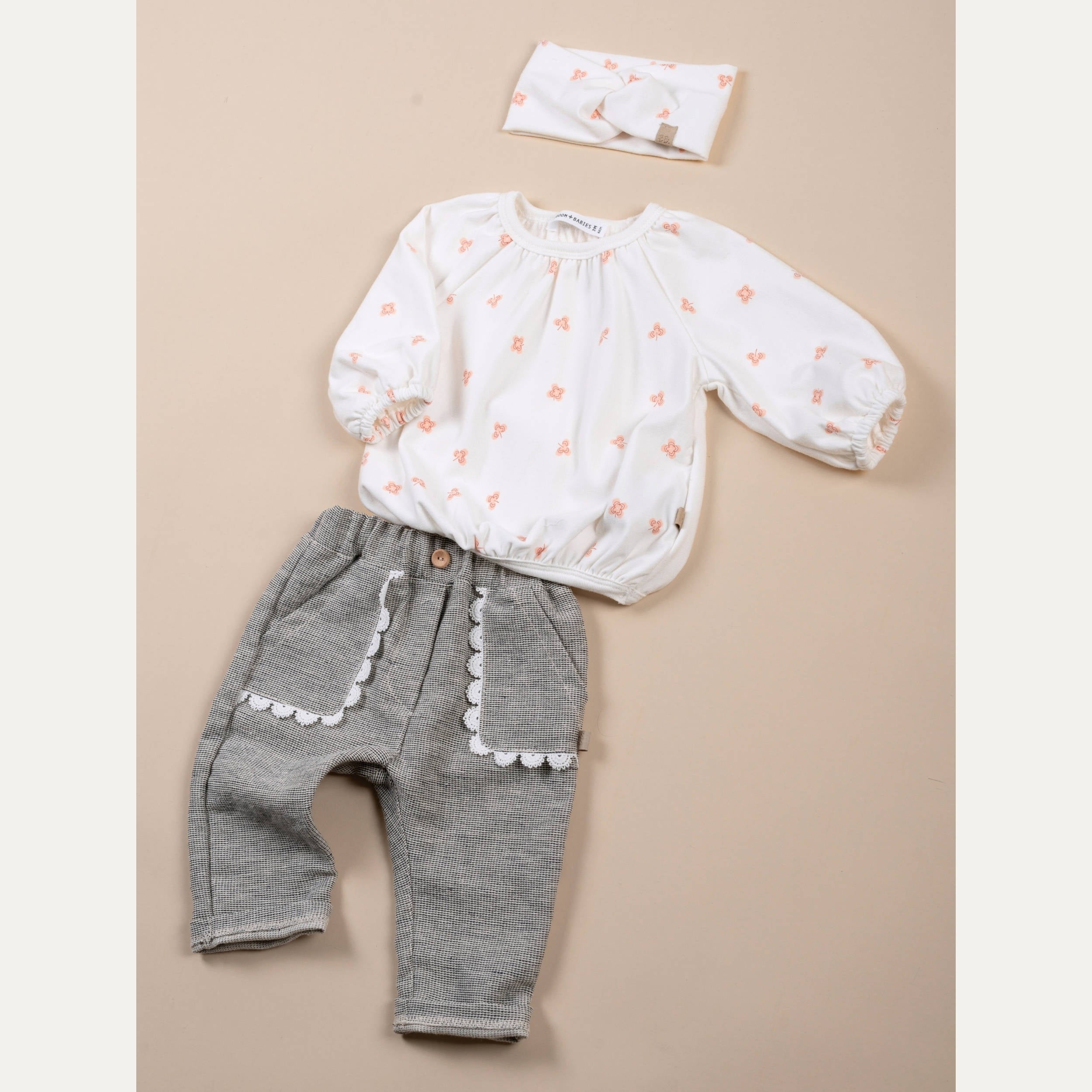 bamboom-maglia-bimba-maniche-lunghe-print-lucky-leaves-280 image 3