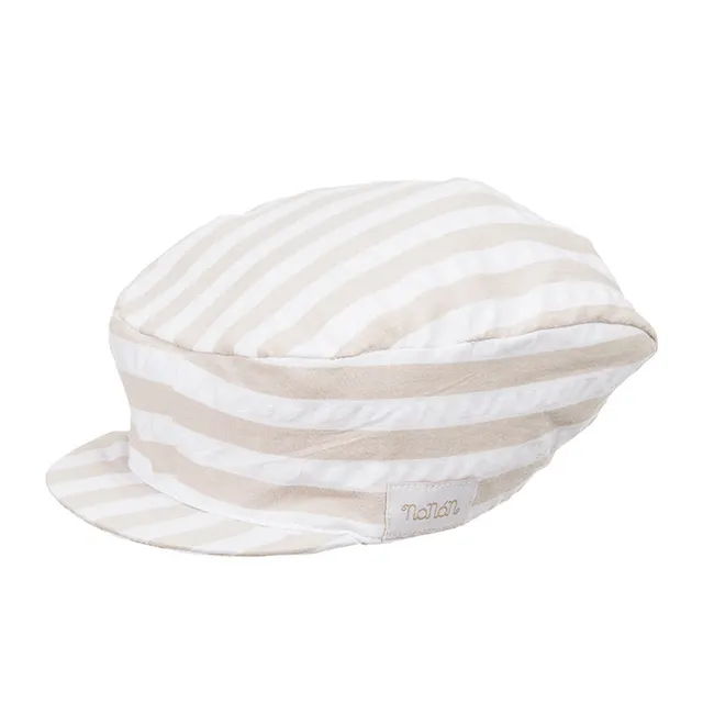 nanan-coppola-a-righe-beige-collezione-cerimonia-boy image 1