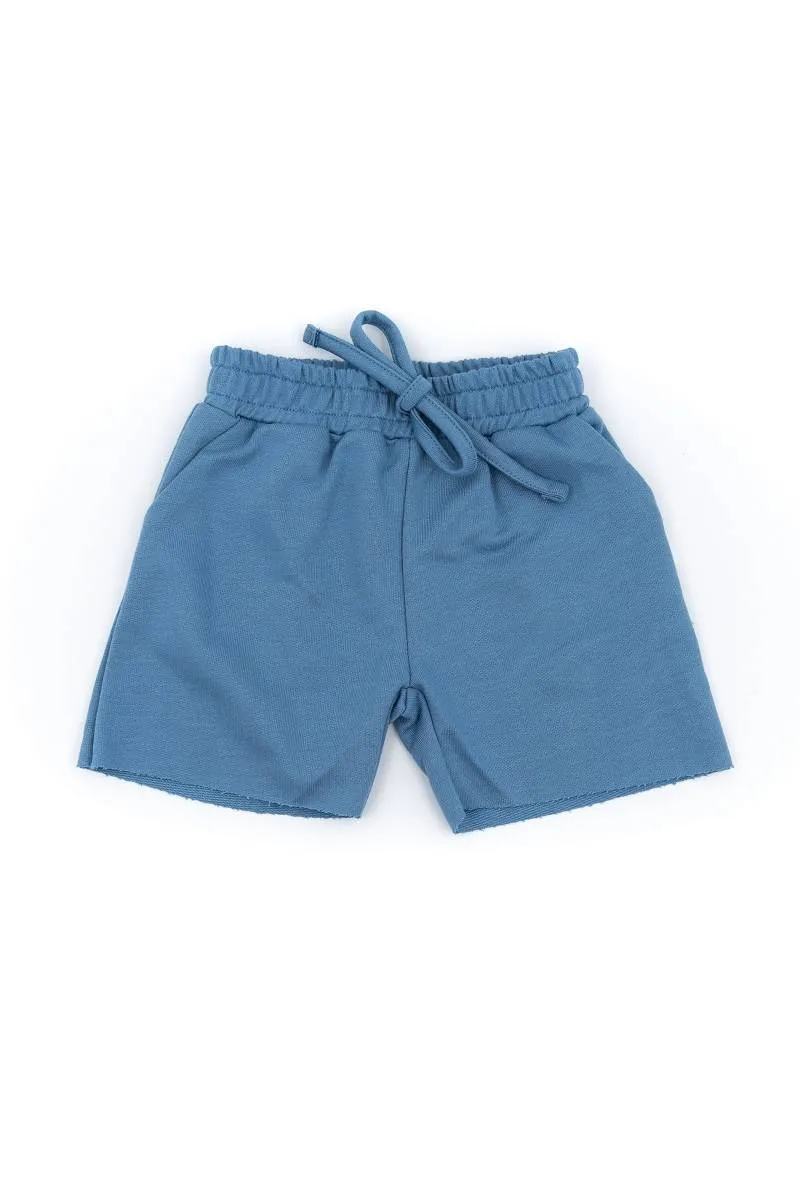 bamboom-pantaloncino-tuta-bimbo-a-blu-216-shorts-unisex image 1