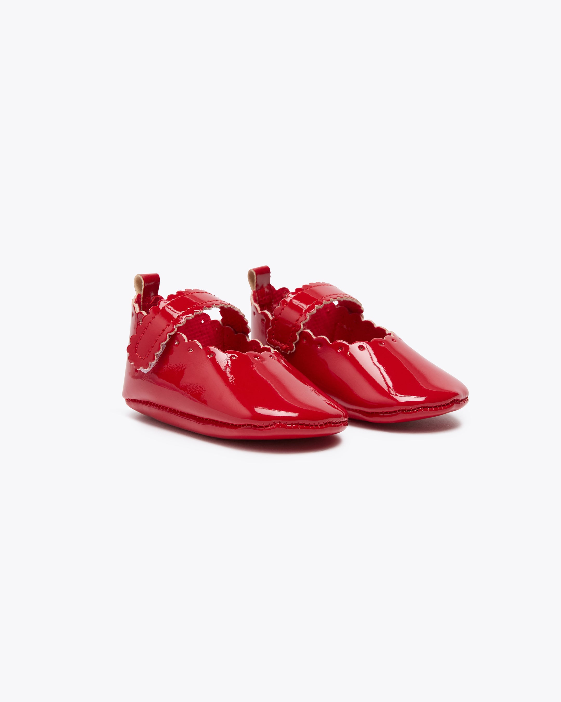 nanan-scarpine-neonato-rosse-in-vernice image 2