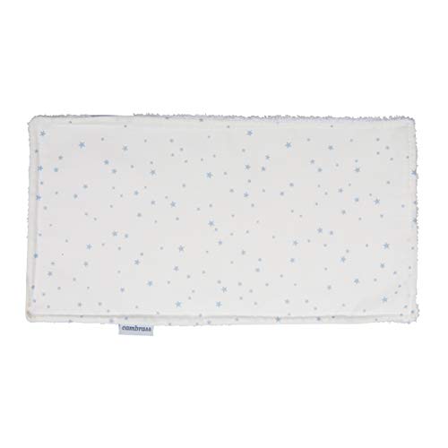 cambrass-43337-asciuga-saliva-astra-azzurro-piqu-29-5x15-5-cm image 4