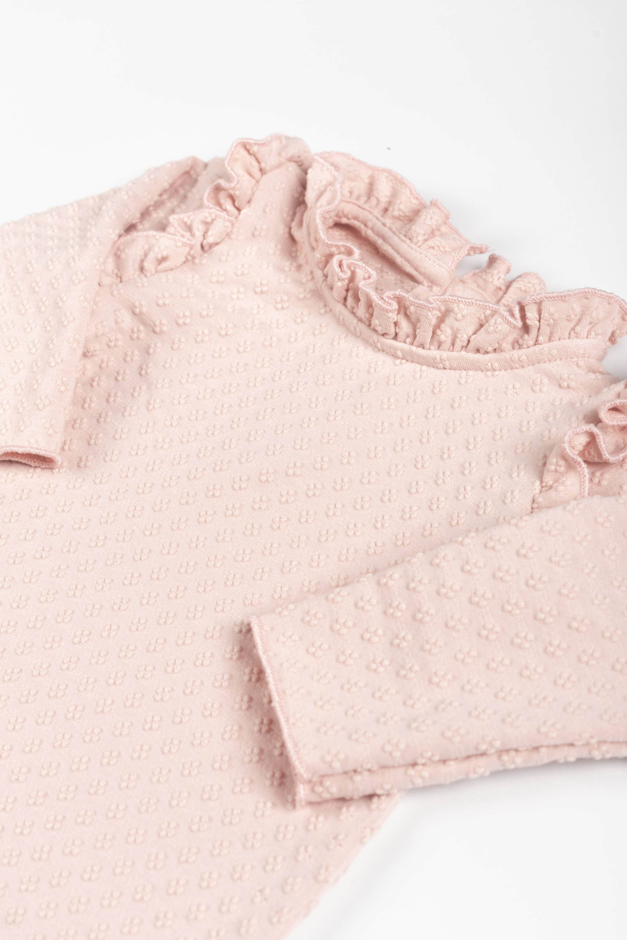 bamboom-tuta-dots-intera-bimba-jersey-bamb-pink-bloom-275 image 2