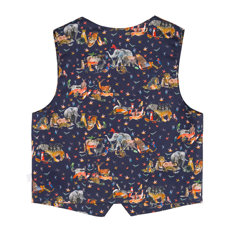 nanan-gilet-allover-fantasia-jungle-bimbo image 2