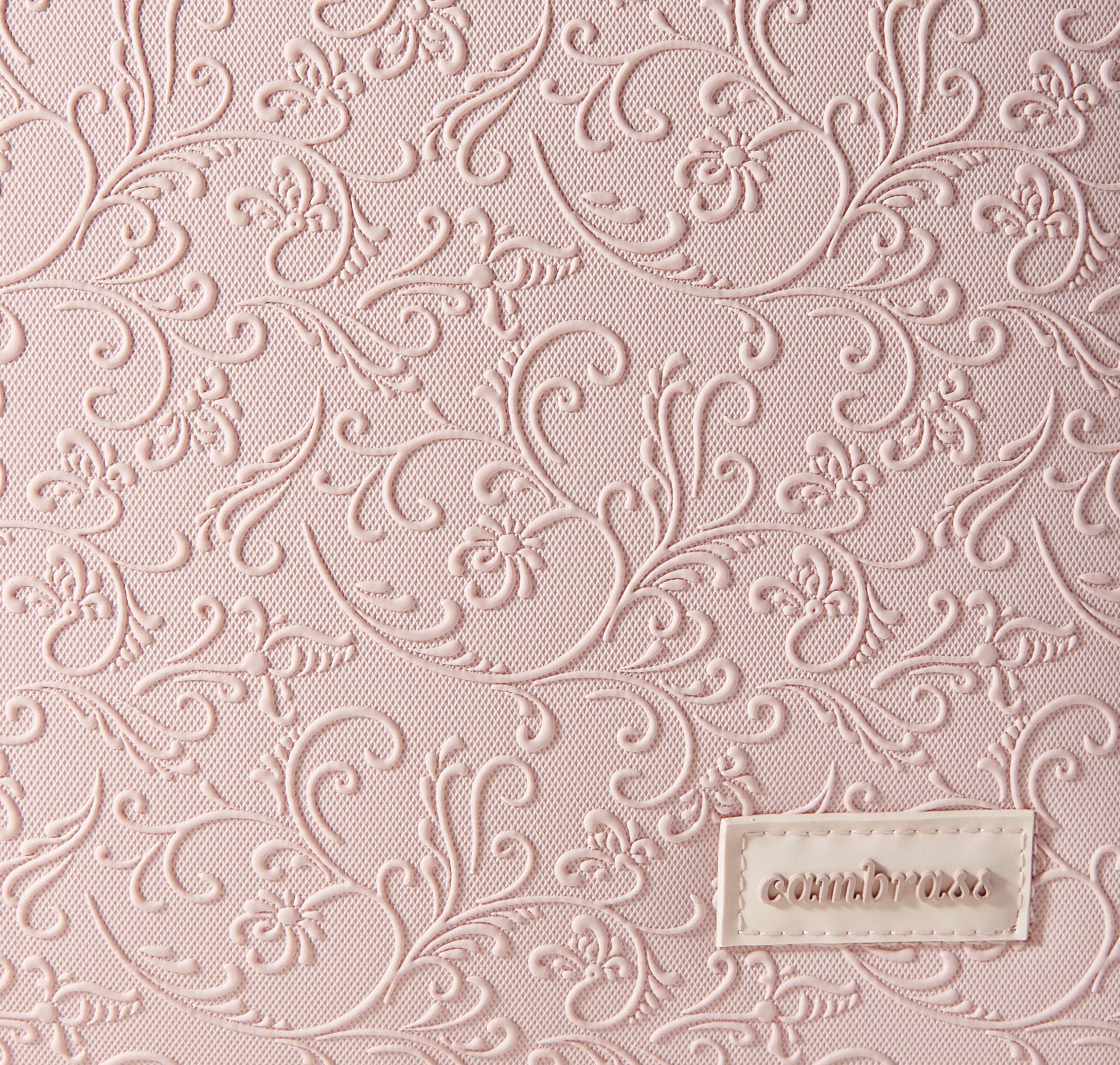 cambrass-prome-elite-borsa-maternit-rosa-18x44x33-cm image 5