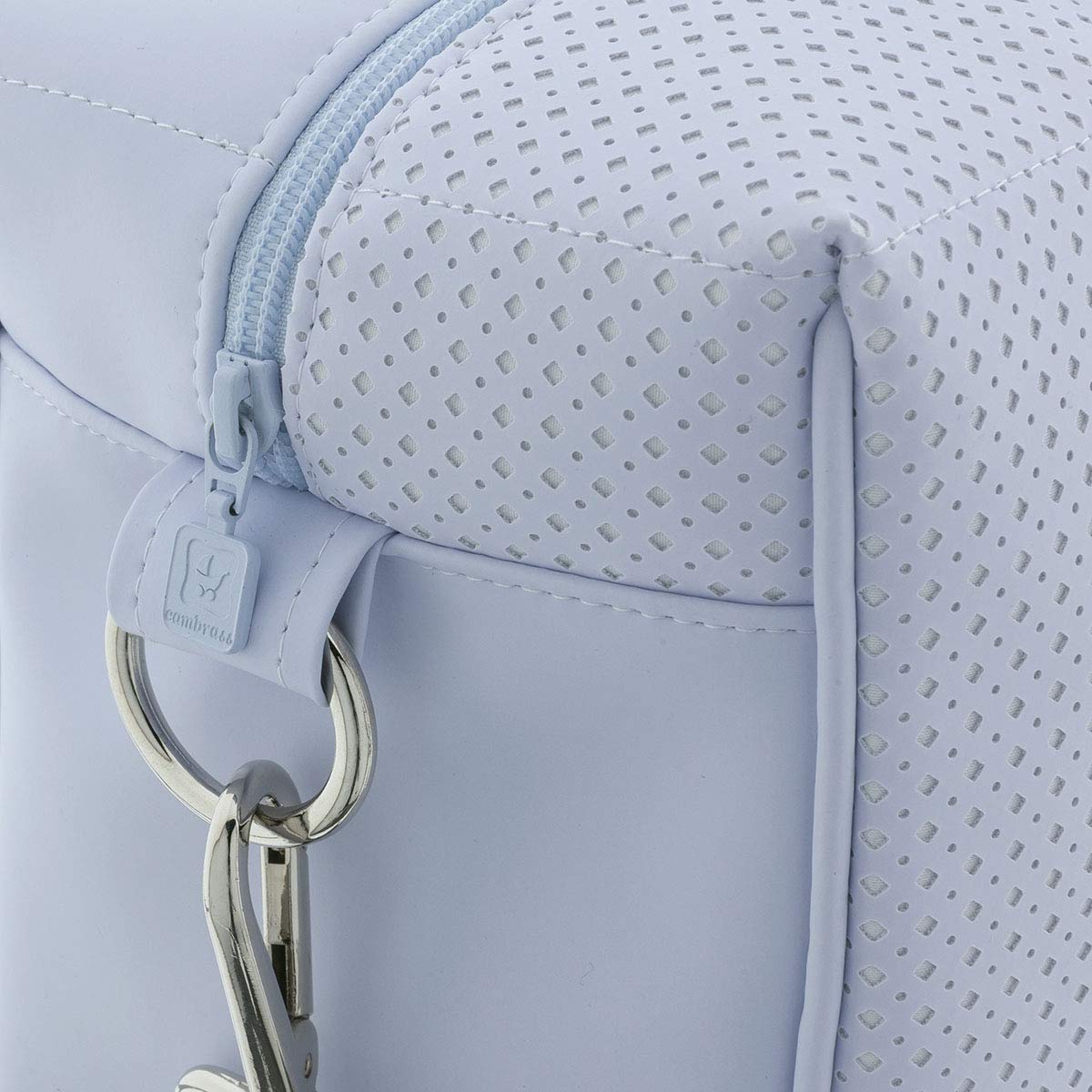 cambrass-tabela-paris-blue-borsa-maternit-16x41-5x29-cm-con-ganci-passeggino image 7