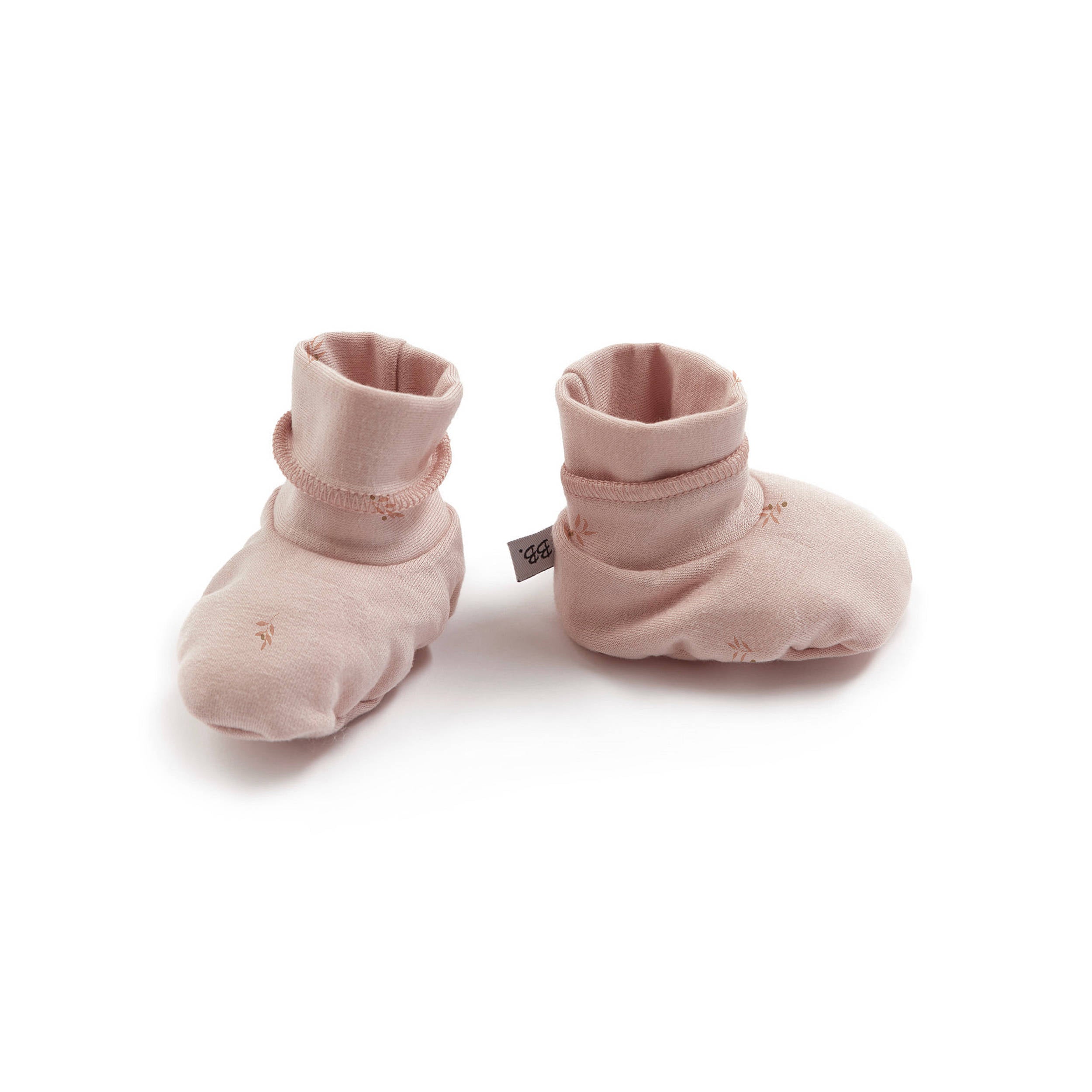bamboom-babbucce-neonato-pure-olives-413 image 1