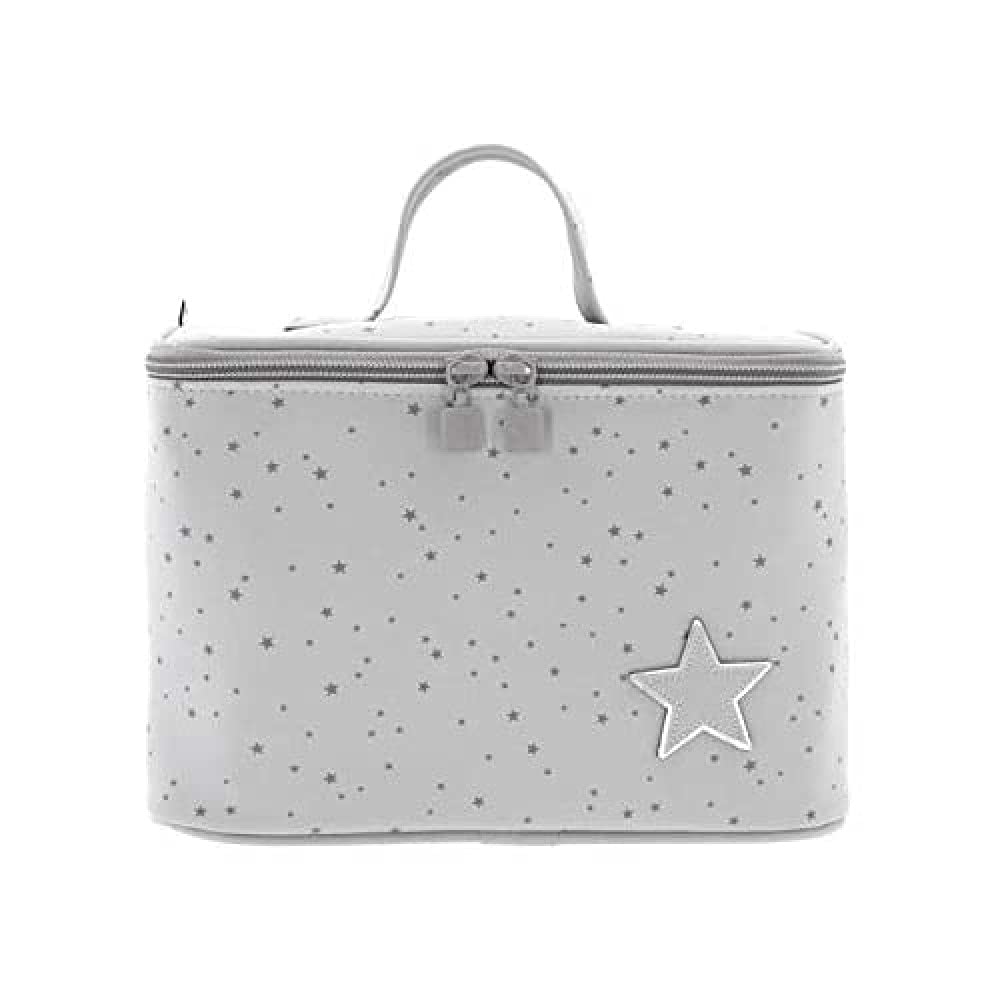 cambrass-astra-borsa-vanity-mamma-16x25x16-cm-grigia image 1