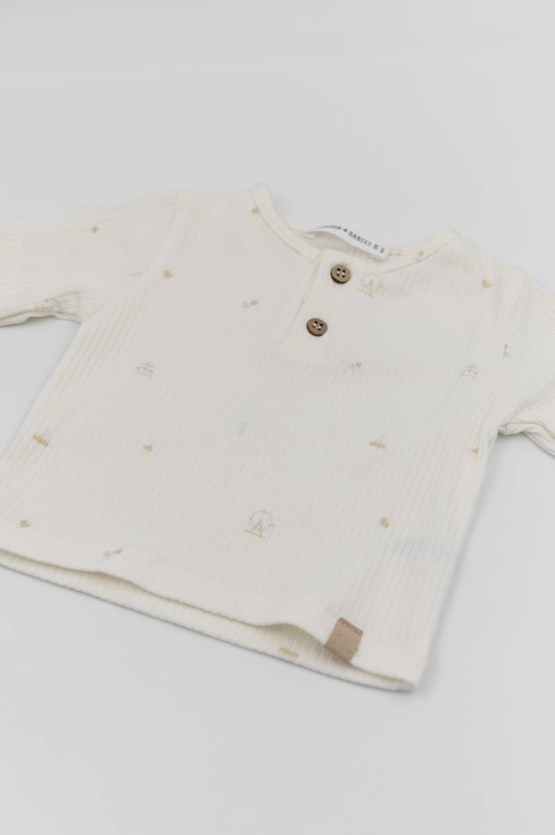 bamboom-t-shirt-maniche-corte-apertura-polo-print-circus-420 image 3